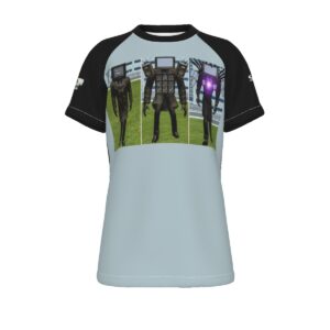 Kids Skibidi Toilet Titan Cameraman Shirt