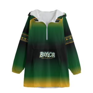 Baylor Bears Windbreaker Long Jacket