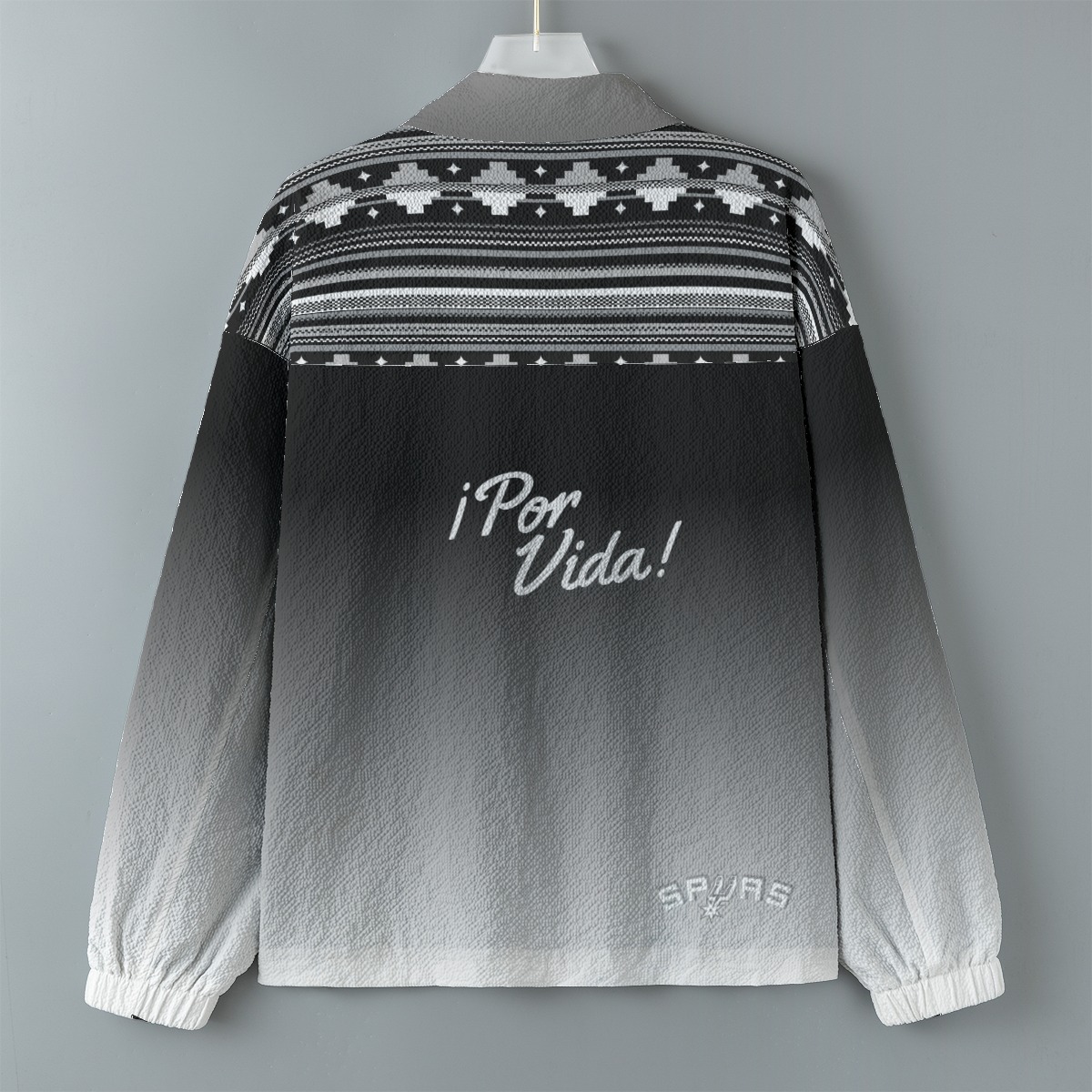 San Antonio Spurs Casual Lapel Jacket - Image 5