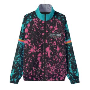 San Antonio Spurs Basketball Jacket