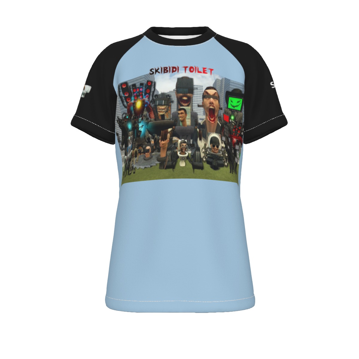 Kids Skibidi Toilet Characters Shirt
