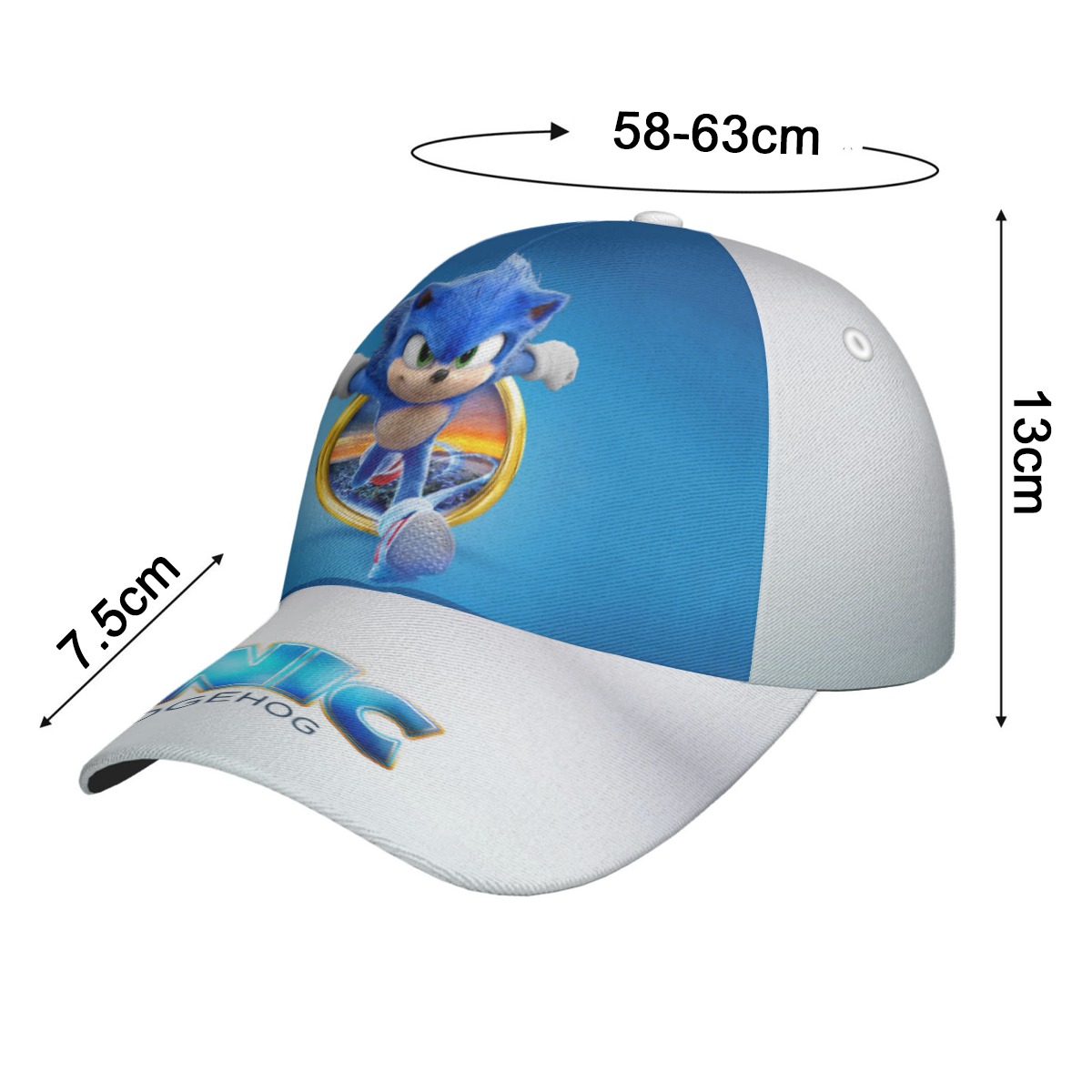 Sonic the Hedgehog Cap - Image 4
