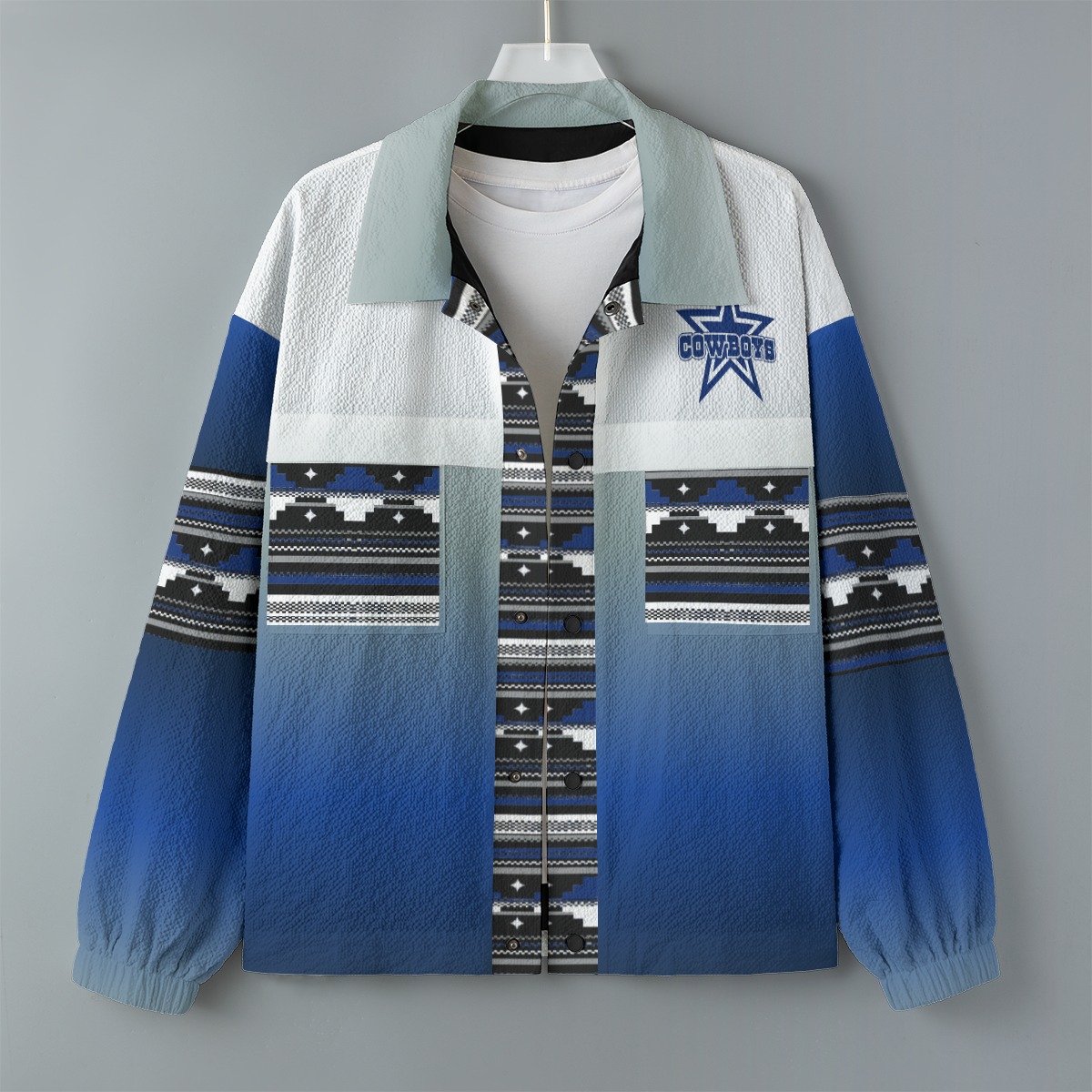 Dallas Cowboys Serape Jacket - Image 4