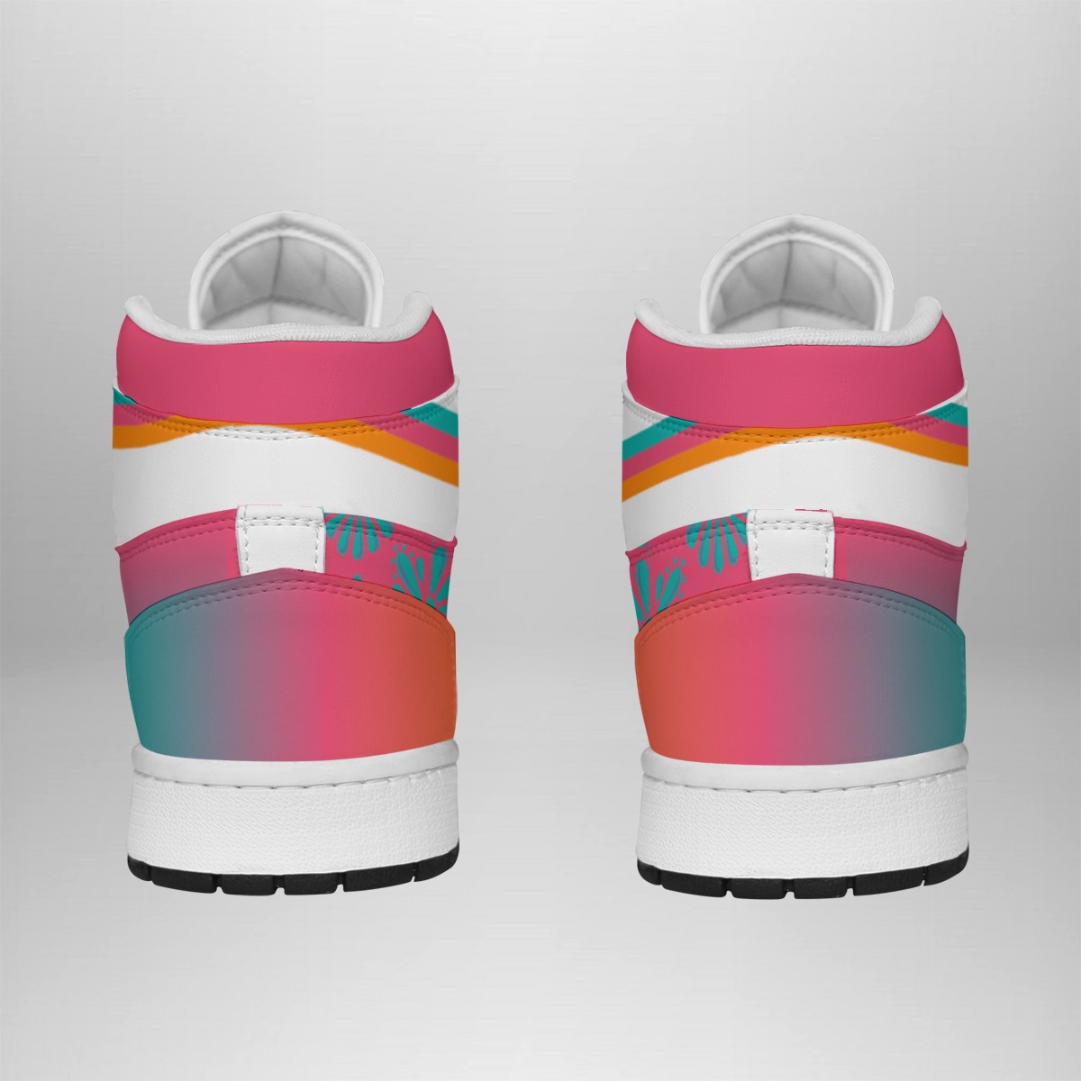 San Antonio Spurs Fiesta Colors Shoes - Image 4