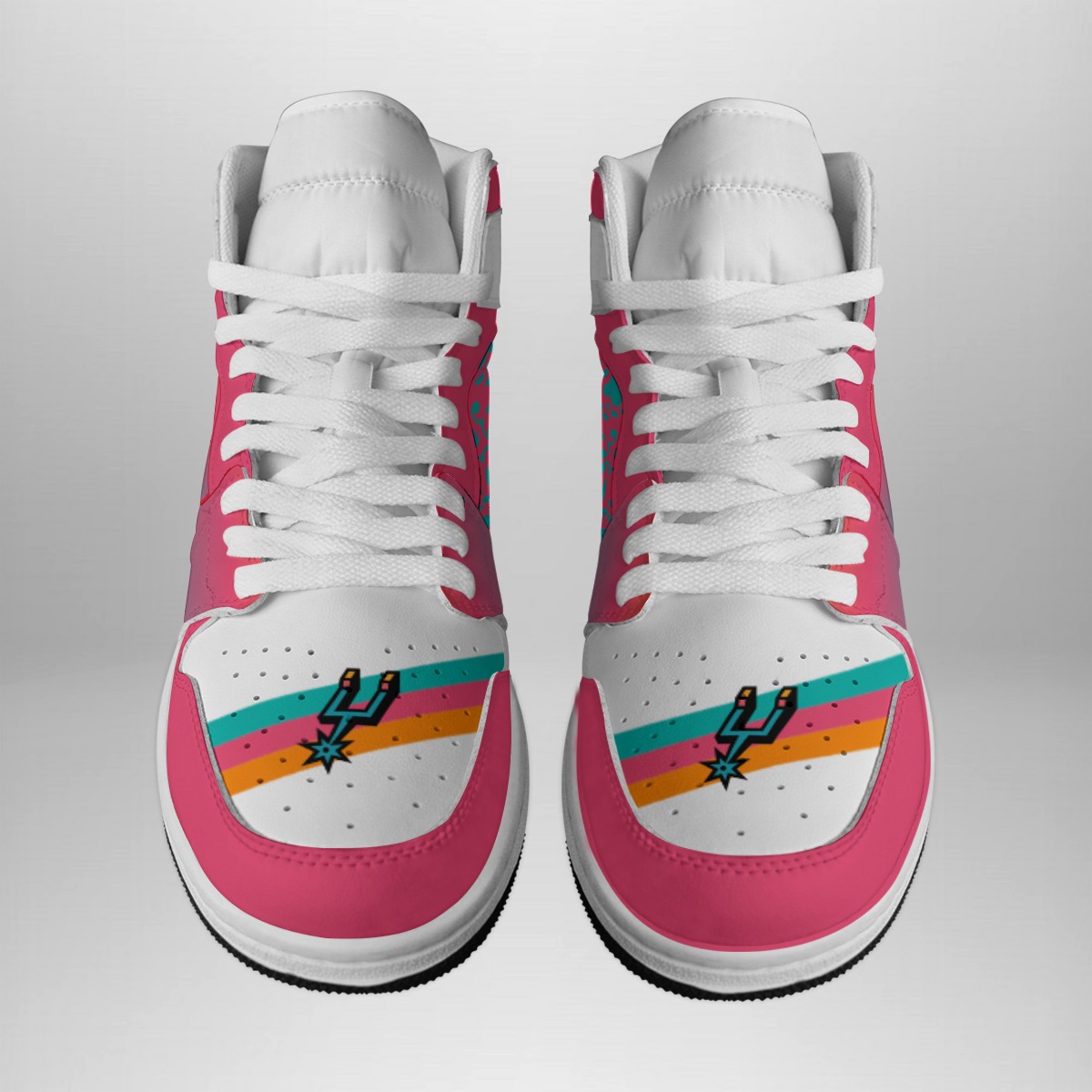 San Antonio Spurs Fiesta Colors Shoes - Image 2