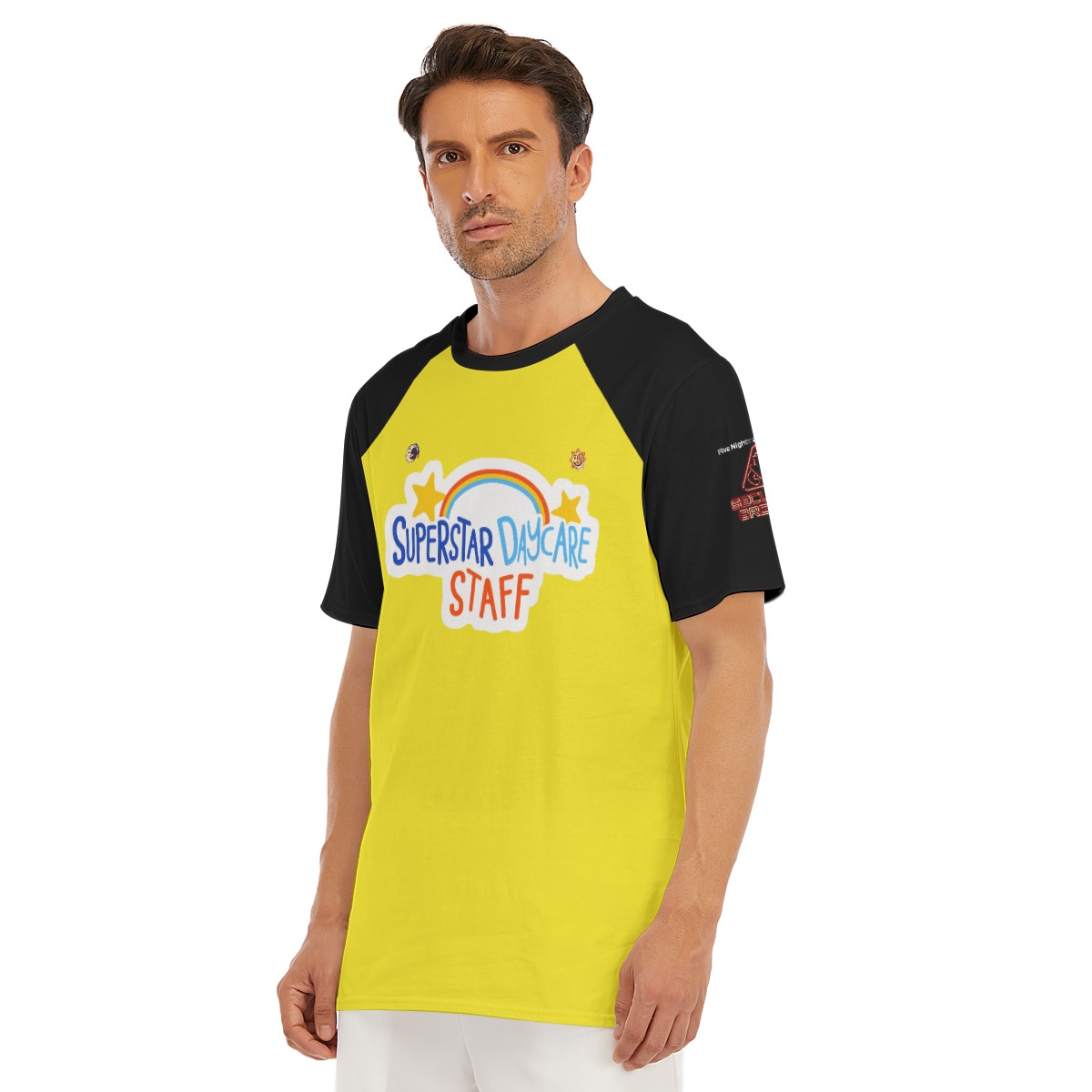 FNAF Security Breach T-Shirt | 190GSM Cotton - Image 4