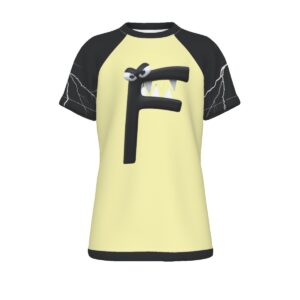 Kid's Alphabet Lore F T-Shirt