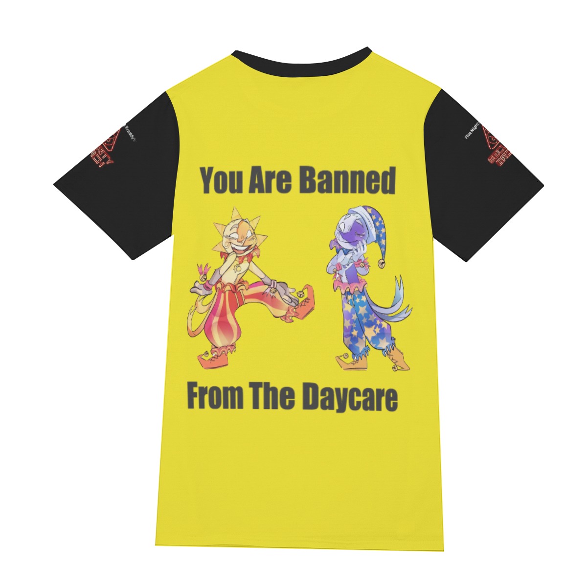 FNAF Security Breach T-Shirt | 190GSM Cotton - Image 6