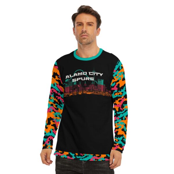 San Antonio Spurs Long Sleeve T-Shirt | 190GSM Cotton