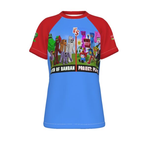 Kid’s Garten of Ban Ban VS Poppy Playtime T-Shirt