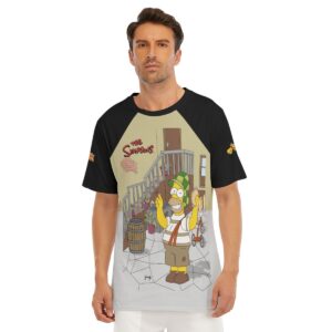 Chavo Chespirito Simpsons T-Shirt | 190GSM Cotton