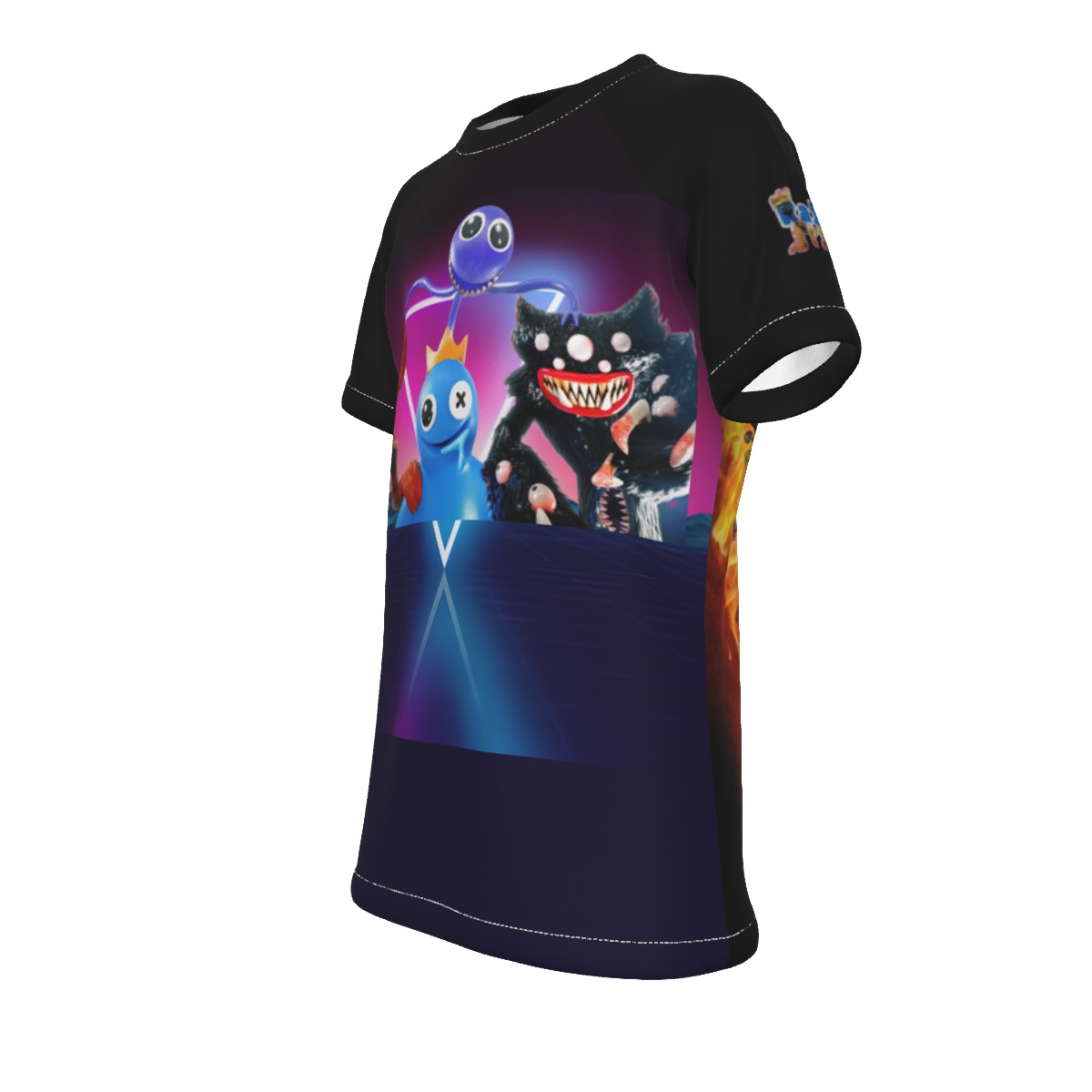 Kid's Rainbow Friends Poppy Playtime T-Shirt - Image 4