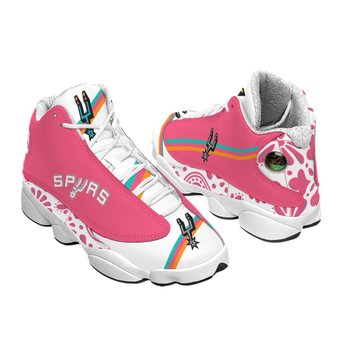 Women's San Antonio Basketball Shoes With Thick Soles - Image 2