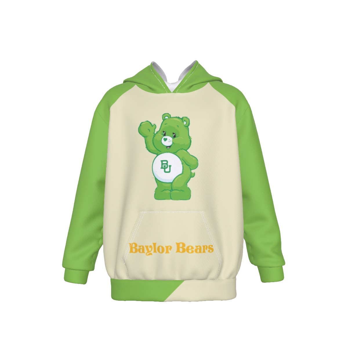 Kid's Baylor Care Bears Hoodie