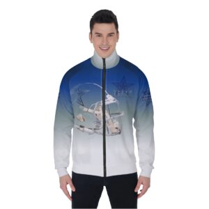 Dallas Cowboys Football Stand Collar Jacket