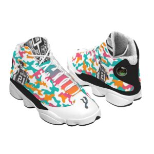 San Antonio Spurs Basketball Shoes With Thick Soles