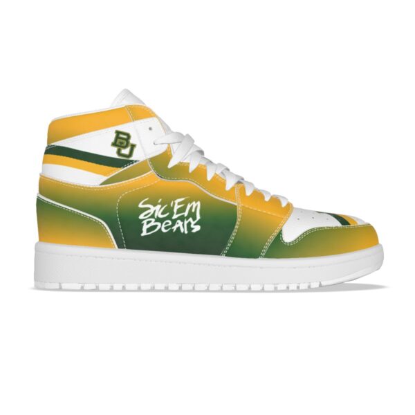Baylor Bears High Top Shoes
