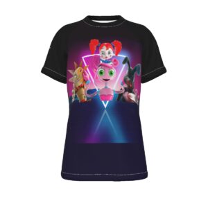Kid's Kissy Missy Poppy Playtime T-Shirt
