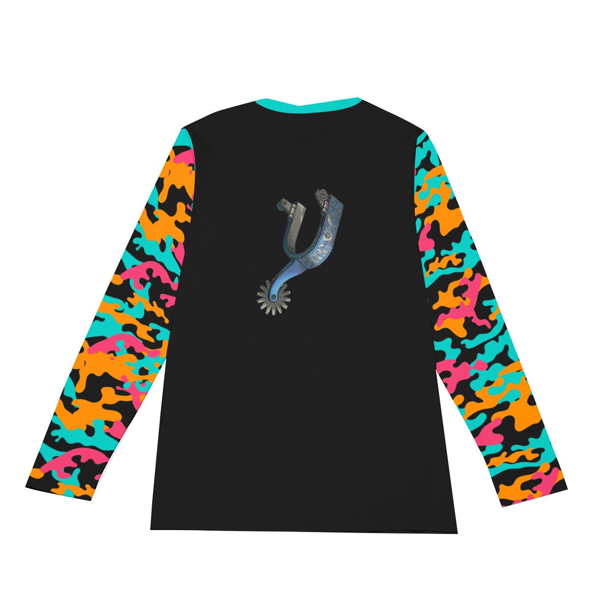 San Antonio Spurs Long Sleeve T-Shirt | 190GSM Cotton - Image 6