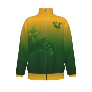 Baylor Bears Stand Collar Jacket