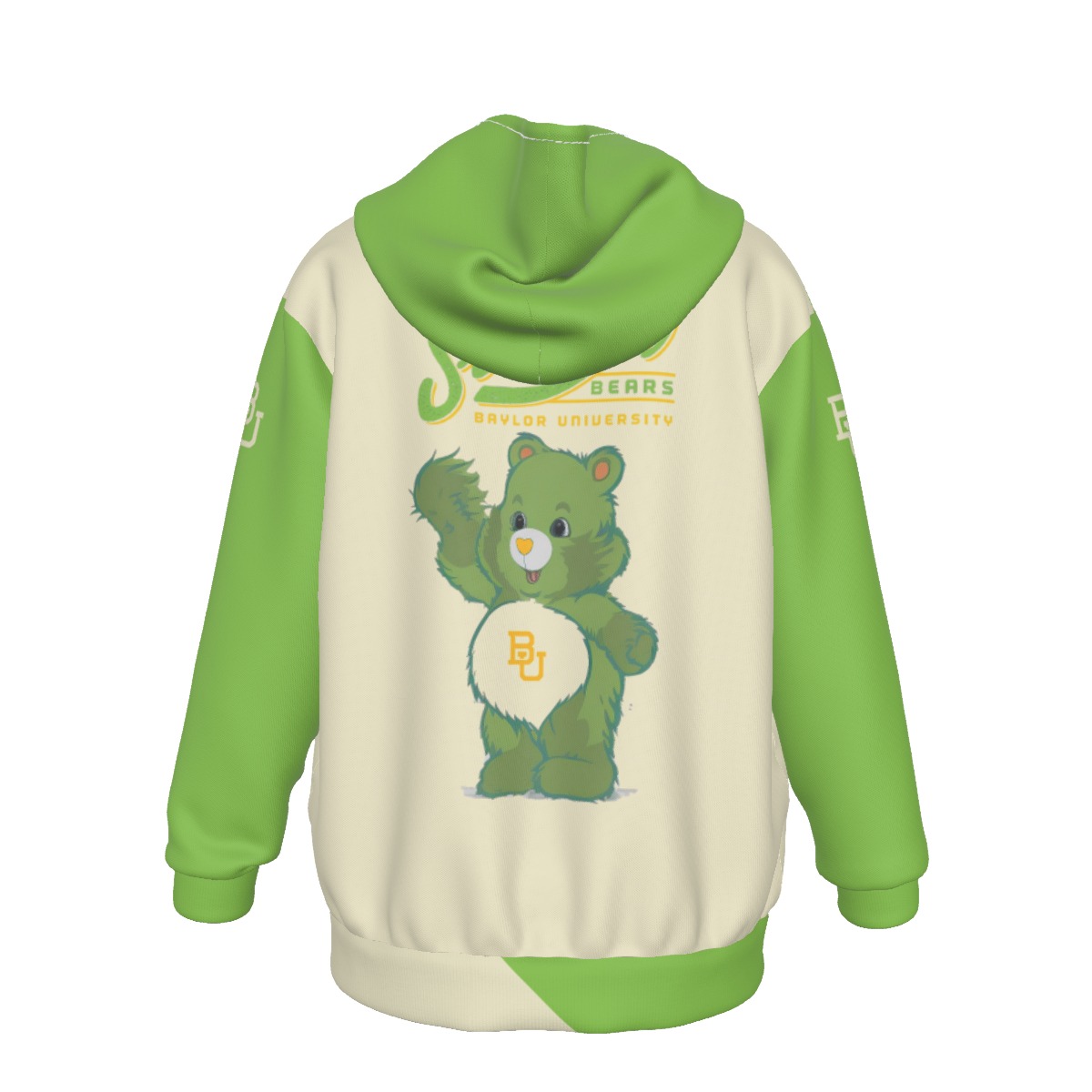 Kid's Baylor Care Bears Hoodie - Image 2