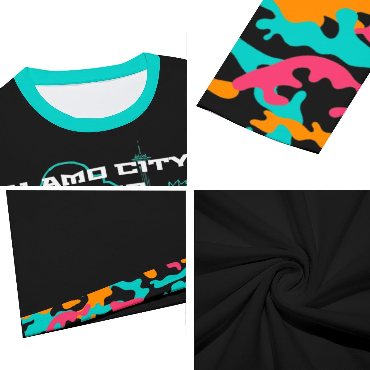 San Antonio Spurs Long Sleeve T-Shirt | 190GSM Cotton - Image 7