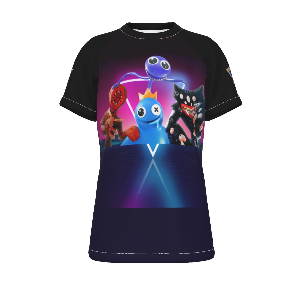 Kid's Rainbow Friends Poppy Playtime T-Shirt