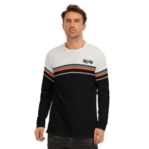 San Antonio Spurs Long Sleeve T-Shirt | 190GSM Cotton