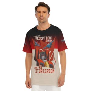 Decepticons Starscream Transformers T-Shirt | 190GSM Cotton