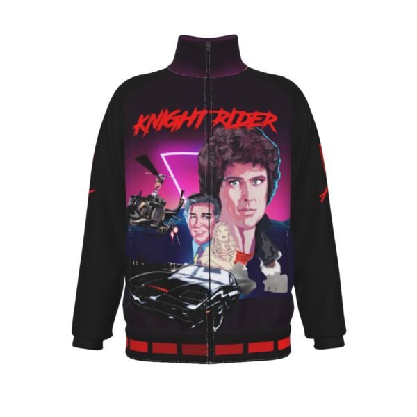 Knight Rider Stand Collar Jacket