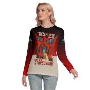 Women's Scarscream Decepticons Transformers T-shirt