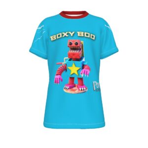 Kid's Boxy Boo Poppy Playtime T-Shirt