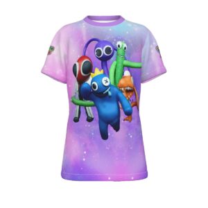 Kid's Rainbow Friends T-Shirt