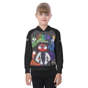 Kid's Rainbow Friends Hoodie