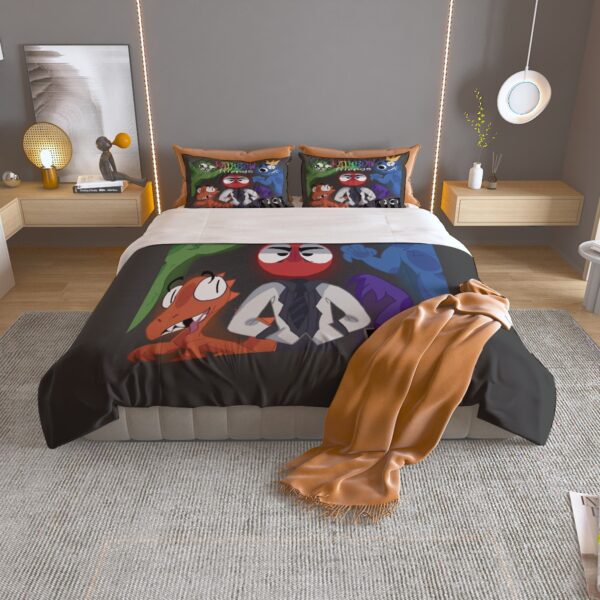 Rainbow Friends Bedding Set | 125（gsm）