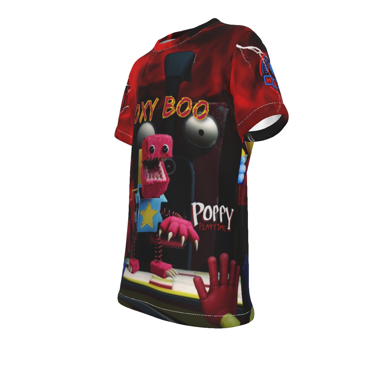 Kid's Boxy Boo T-Shirt - Image 4