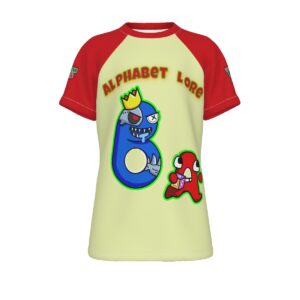 Kid's Alphabet Lore Rainbow Friends T-Shirt