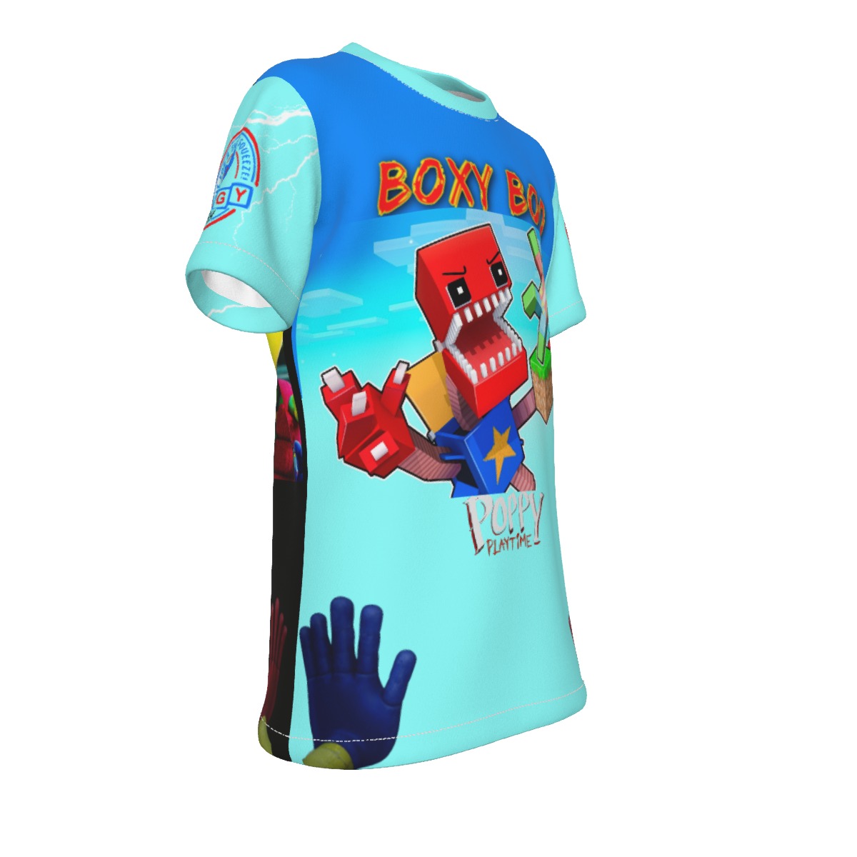 Kid's Boxy Boo T-Shirt - Image 3
