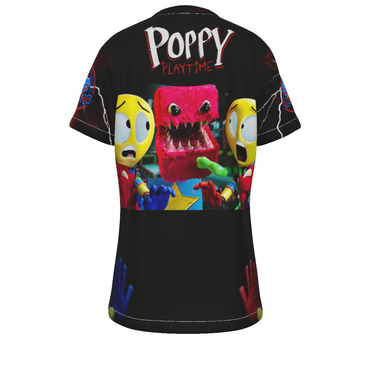 Kid's Boxy Boo T-Shirt - Image 2