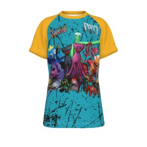Kid's Rainbow Friends Poppy Playtime T-Shirt