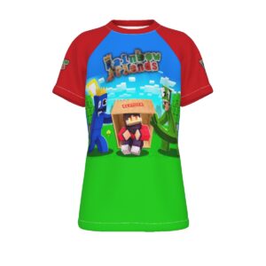 Kid's Rainbow Friends Roblox T-Shirt