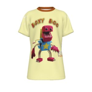 Kid's Boxy Boo Poppy Playtime T-Shirt