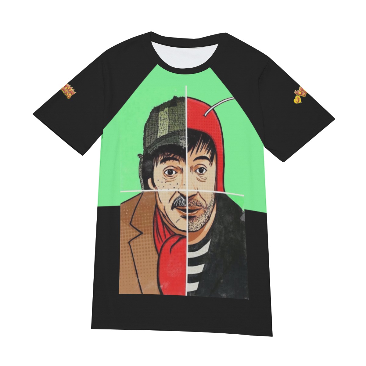 Men's Chespirito Chapulin Colorado T-Shirt | 190GSM Cotton - Image 5