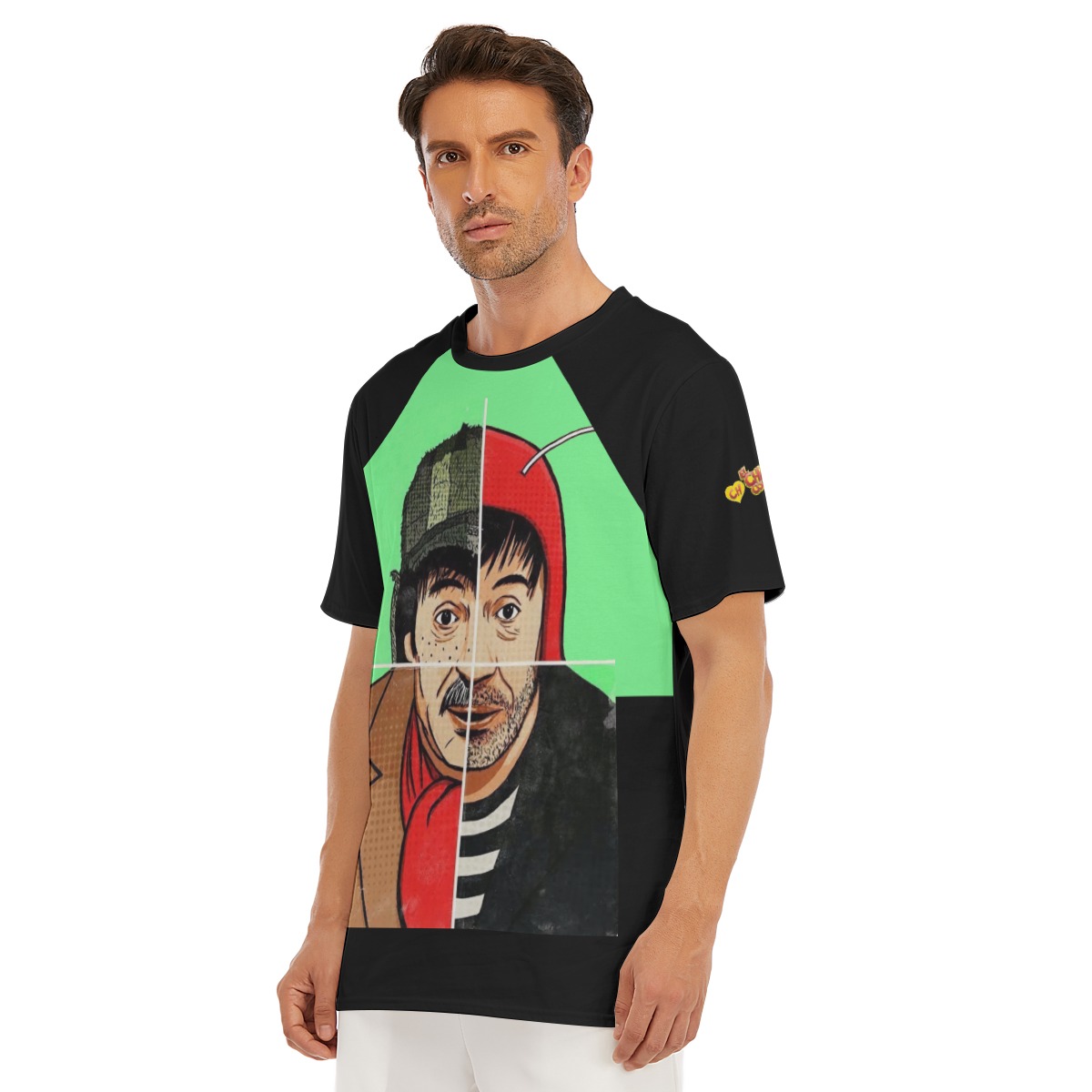 Men's Chespirito Chapulin Colorado T-Shirt | 190GSM Cotton - Image 3