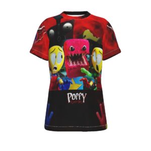 Kid's Boxy Boo Poppy Playtime T-Shirt