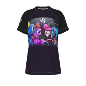 Kid's Rainbow Friends VS Poppy Playtime T-Shirt
