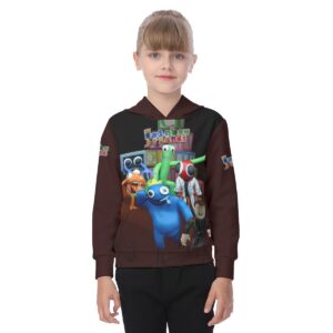Kid's Rainbow Friends Hoodie