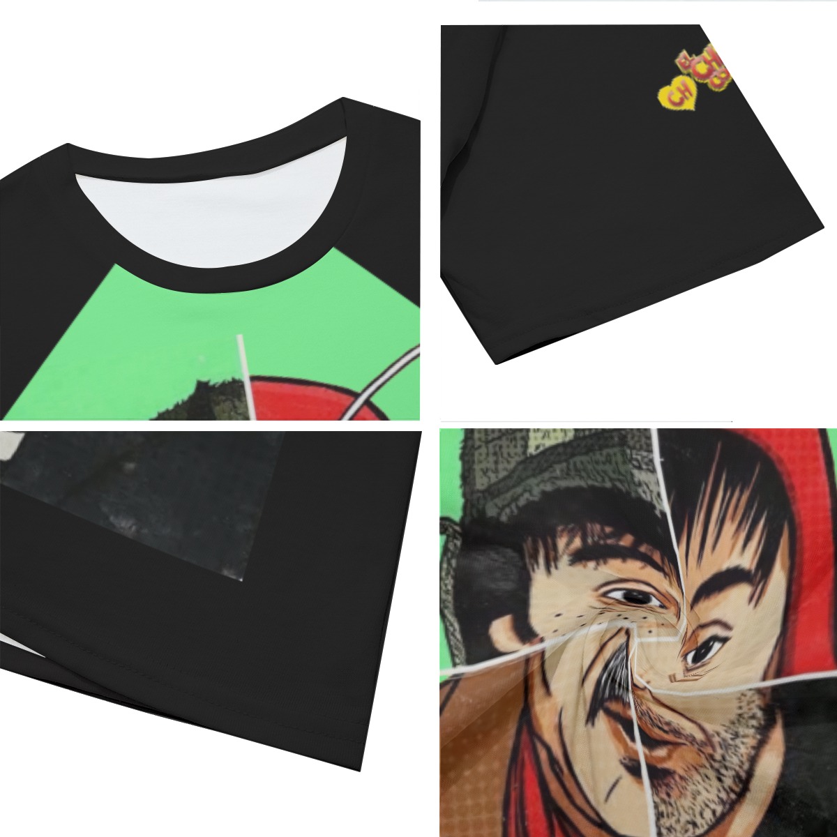 Men's Chespirito Chapulin Colorado T-Shirt | 190GSM Cotton - Image 7