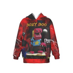Kid's Boxy Boo Poppy Playtime Hoodie
