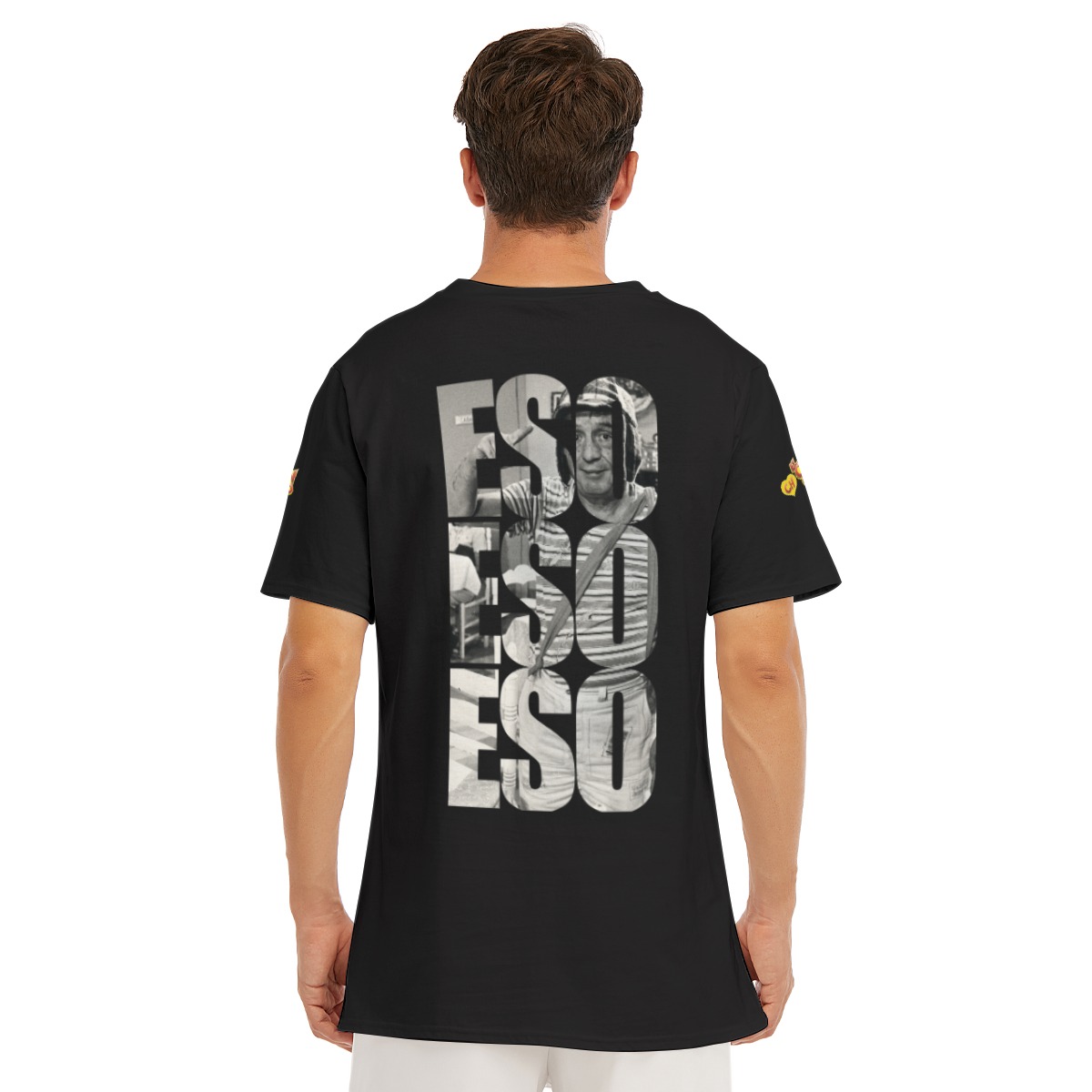 Men's Chespirito Chapulin Colorado T-Shirt | 190GSM Cotton - Image 4